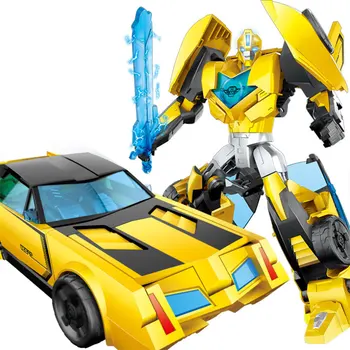 

No. 91611 Movie Character Robot Action Figure 35cm large size ABS + Zinc alloy Model Toys Colletion Children Boy Gift
