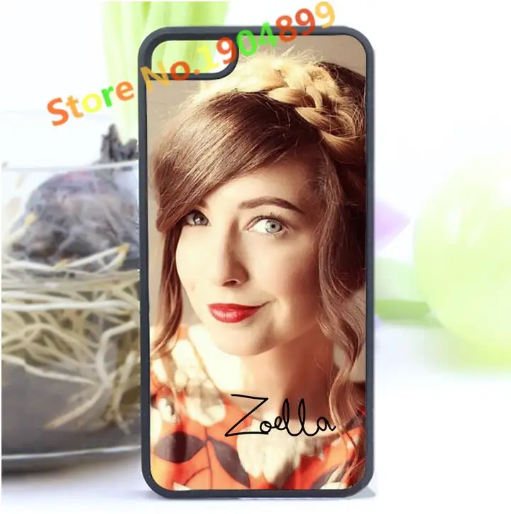 Zoella 5 моды чехол для iphone 4 4S 5S 5C SE 6 плюс S 7 #7953 |