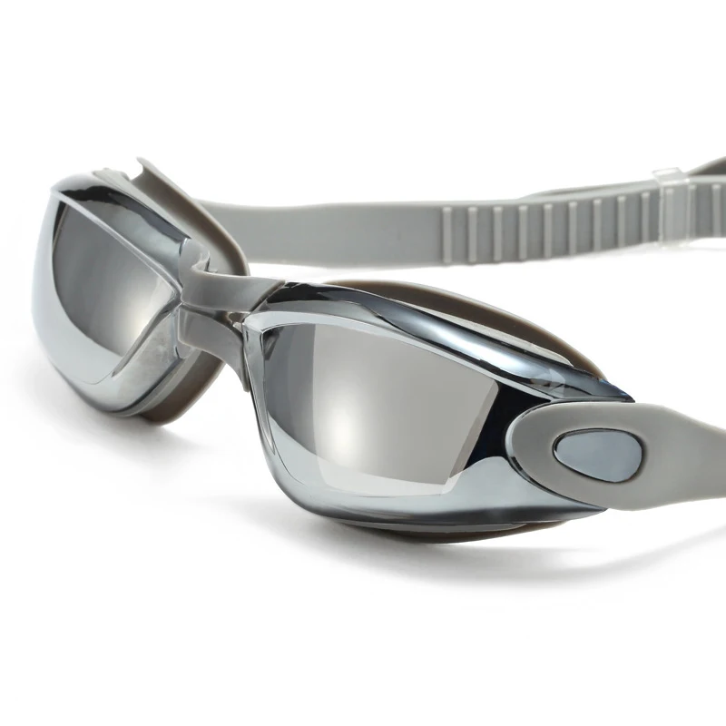 جديد المهنية الرياضات المائية للماء مكافحة الضباب فوق البنفسجية حماية حمام سباحة البحر نظارات الوقاية للسباحة تحت الماء الغوص نظارات نظارا...