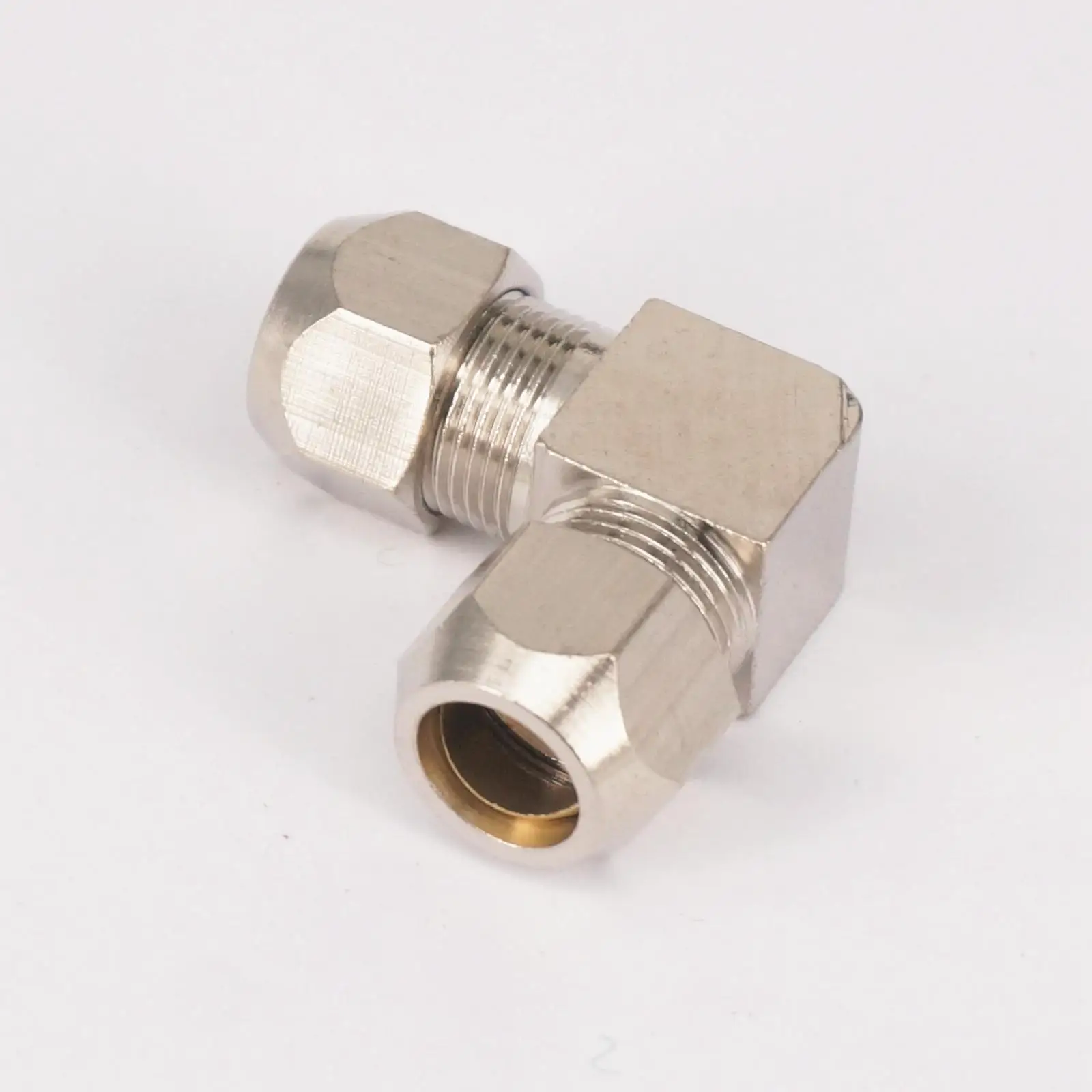 2 шт. латунный Соединитель с наружным диаметром 10 мм|compression fitting|elbow brasscompression tube