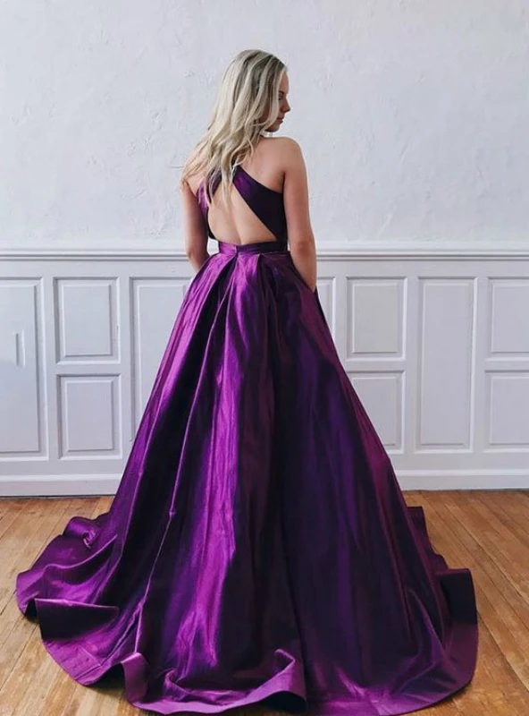 Abendkleider Halter Evening Dresses Long 2019 Satin Backless Evening Party Dresses Prom Gown Robe De Soiree Abendkleider Halter Evening Dresses Long 2019 Satin Backless Evening Party Dresses Prom Gown Robe De Soiree