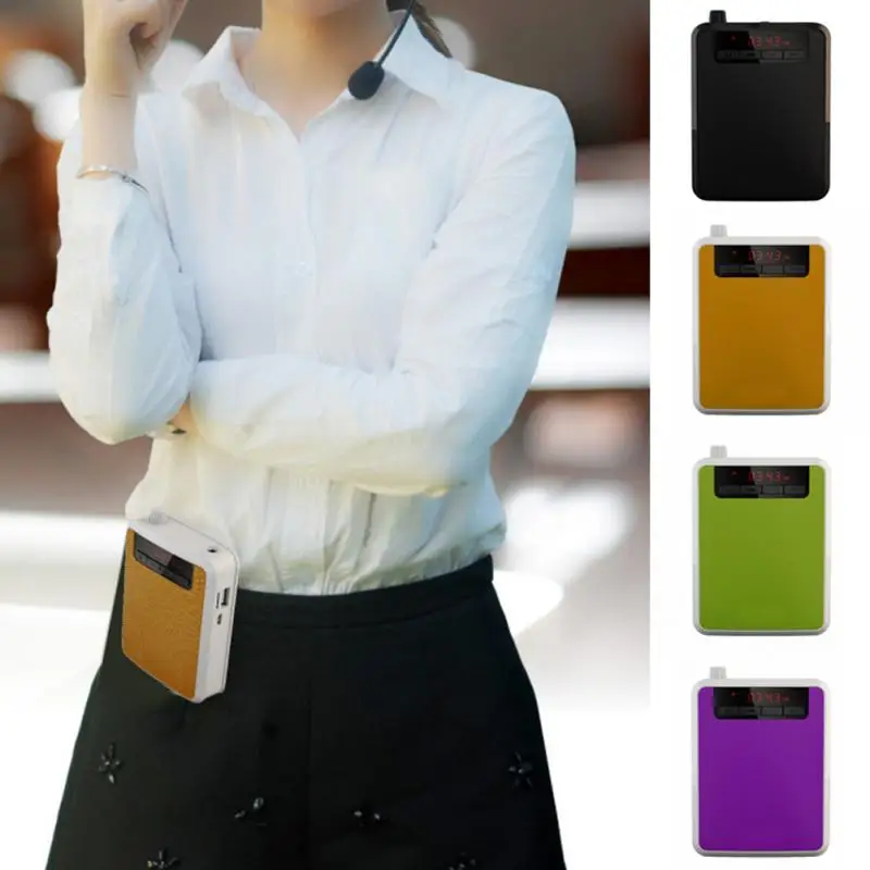 

K300 Mini Voice Amplifier Audio Speaker Portable Audio Speaker Rechargeable Voice Amplifier For Teachers Singing Coaches