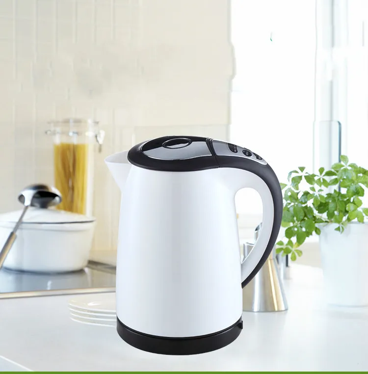 Electric kettle Tempering with a thermosin Electric Kettles from Home