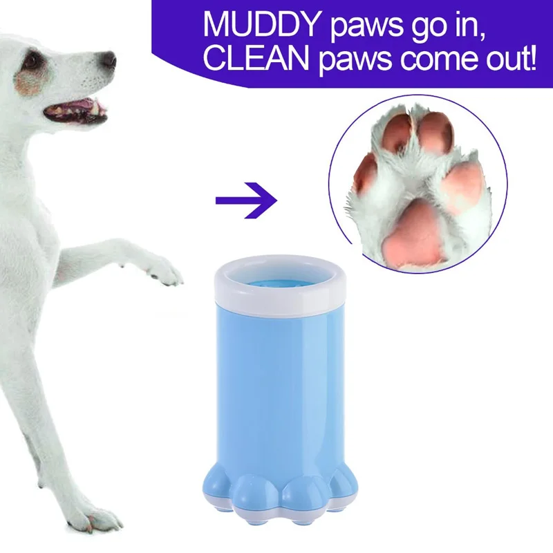 dog foot cup
