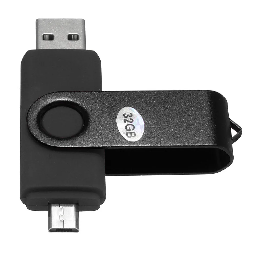 OTG USB 3,0 USB флэш-накопитель для Android системы 8 ГБ 16 ГБ 32 ГБ Внешняя память 2 в 1 флешка