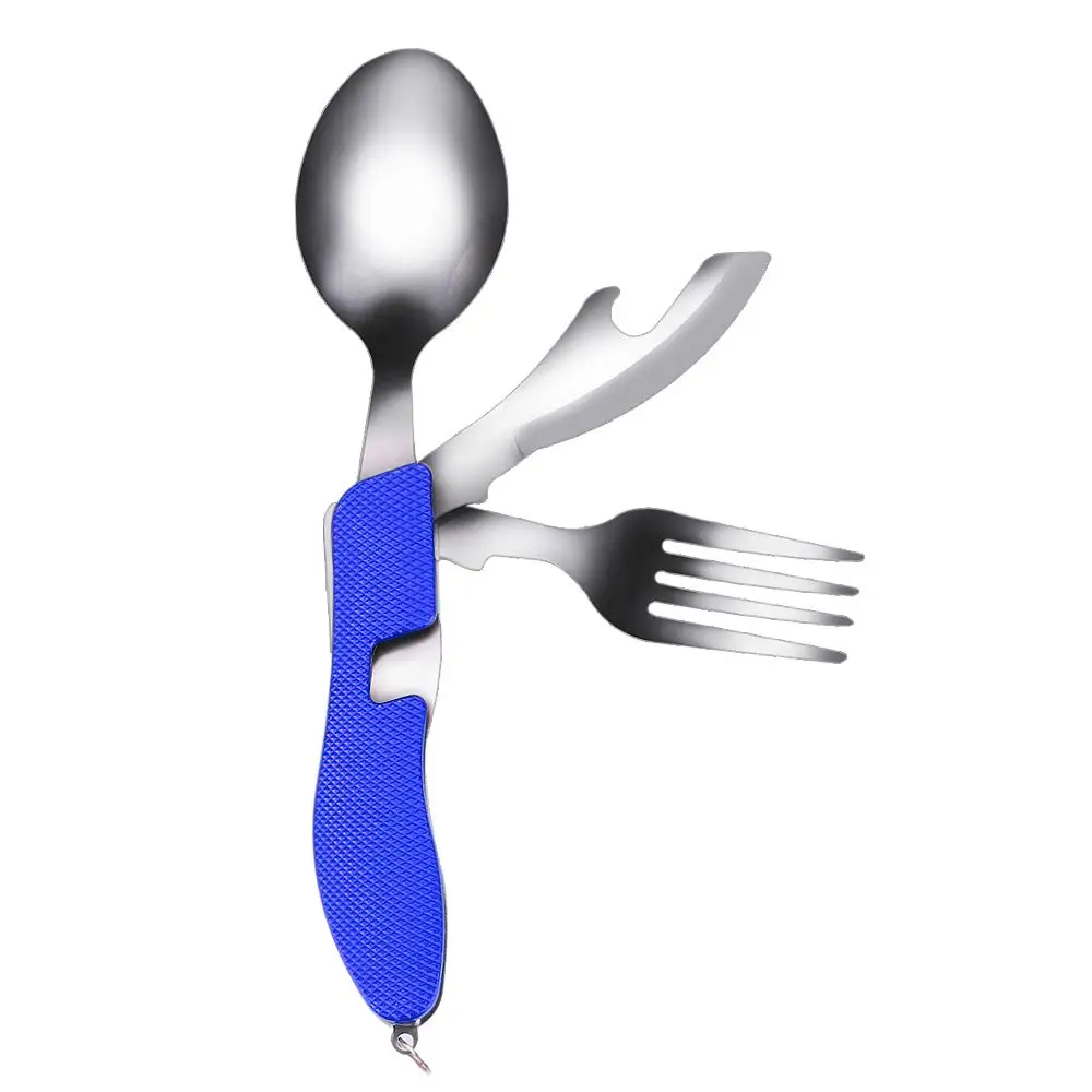 CAMPING FORK SPOON FORK (2)
