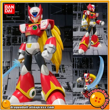 

Japan Anime "Rockman Rock Mega Man X2" Original BANDAI Tamashii Nations D-Arts / SHF Action Figure - Megaman Zero (TYPE 2)