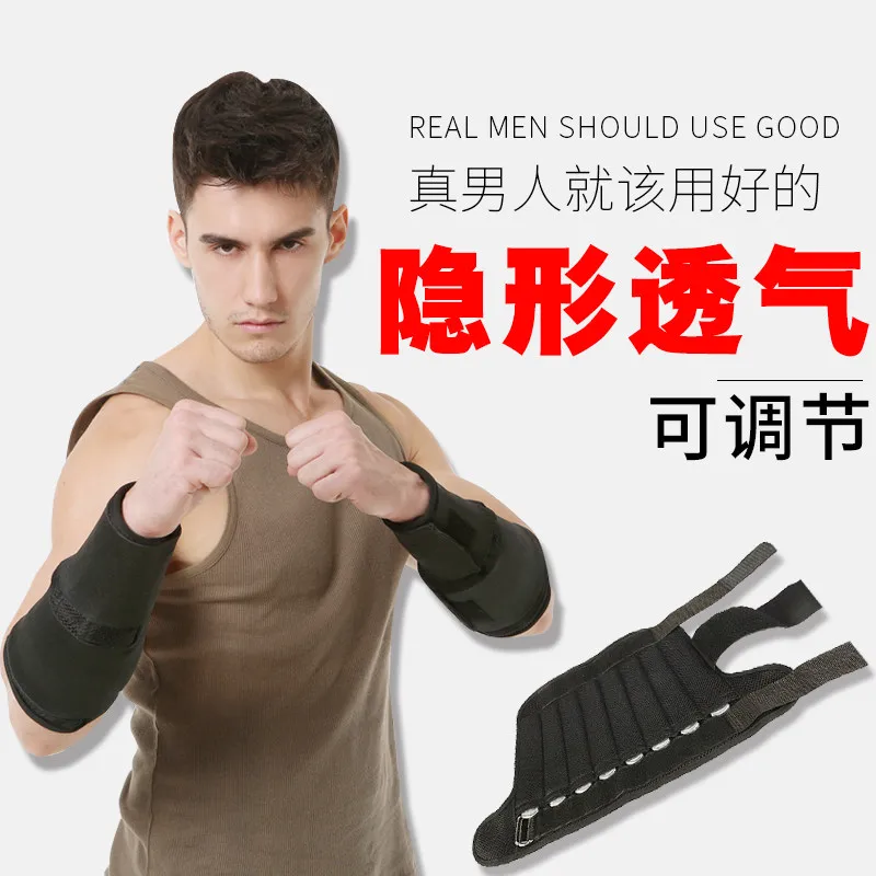

1 KG 2pcs Sports Wrist Support Wristbands Basketball Badminton Winding Hand Wrist Fitness Weight Lifting Pressure Hand Wrist