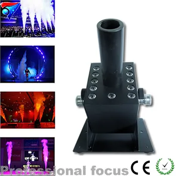 

Free Shipping New Co2 Jet Machine 12*3W RGB Color Mixing 300W Led Stage Effect Machine