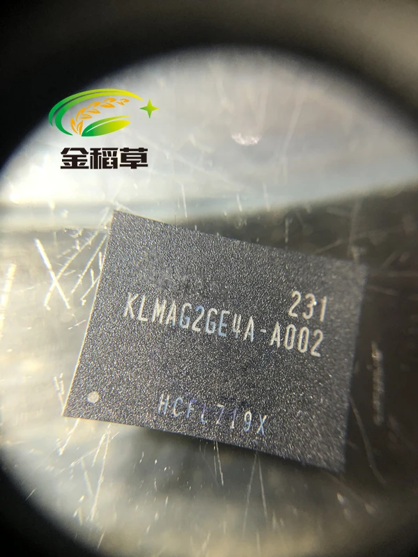 Для Galaxy Note 7. 0 N8000 eMMC 16 Гб без прошивки NAND флэш память IC чип KLMAG2GE4A A002 Гб|emmc 16gb|emmc n8000emmc