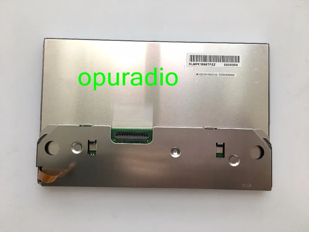 Free shipping S-h-arp 7inch LCD display LQ070Y5DG10 without touch screen for Toy ota Lexus car GPS navigation monitors | Электроника