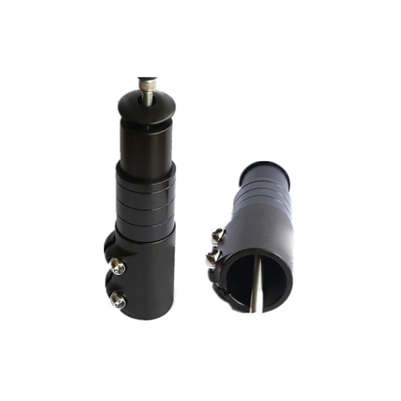 

New Aluminum Alloy MTB Fork Stem Increased Bicycle Stem Extender Device Bike Parts 1 set