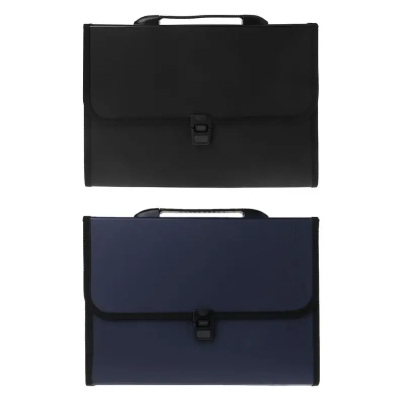 

A4 Business Document Storage Expandable File Folder Office waterproof Briefcase
