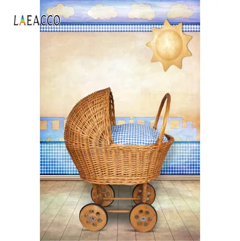 

Baby Trolley Pregnant Mother Painting Pattern Baby Newborn Portrait Photographic Backgrounds Photography Backdrops Photo Studio