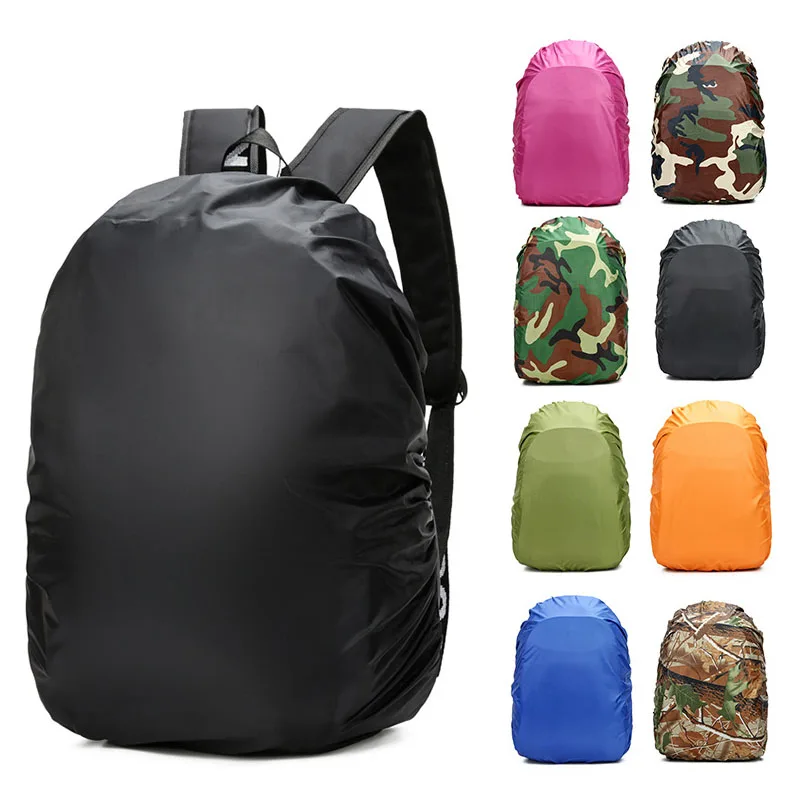 

35 / 45L Adjustable Waterproof Dustproof Backpack Rain Cover Portable Ultralight Shoulder Protect Outdoor tools Hiking