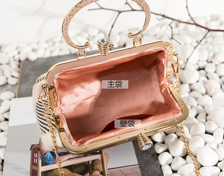 women bags fashion vintage shoulder crossbody bag chain women's handbag (9)