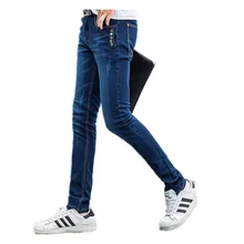 2016 New winter men’s thicking classic jeans ,men’s straight jeans ,Men’s cotton jeans 2 color,plus-size 28-44,free shipping