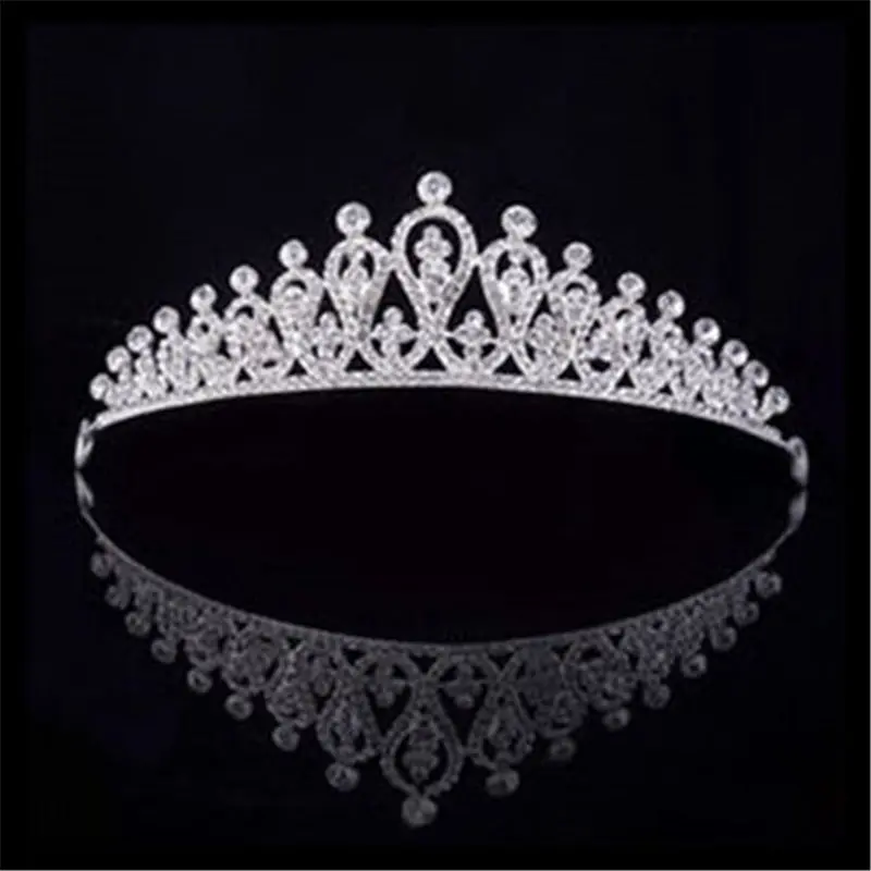 

Fashion Princess Headband Bride Tiara Crown Hairband Prom Dinner Bridal Wedding Accessories Tiaras and Crowns Hair Jewelry