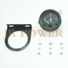 Универсальный 52 мм запчасти для автомобилей грузовиков датчики топлива метр w/датчик топлива E-1/2-F указатель 12 В датчик уровня топлива Двигатели Запчасти