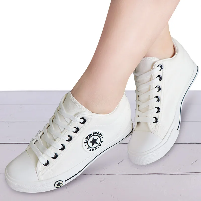 US $13.2 56% OFF|Sommer Turnschuhe Frauen Trainer Keile Schuhe leinwand schuhe für frauen Weibliche damen Weiße Turnschuhe tenis feminino zapatillas US $13.2 56% OFF|Sommer Turnschuhe Frauen Trainer Keile Schuhe leinwand schuhe für frauen Weibliche damen Weiße Turnschuhe tenis feminino zapatillas