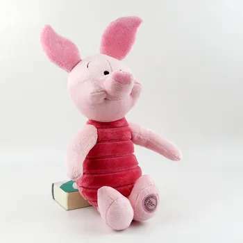 

Hot Cute 1pcs 50cm Original Export Piglet Pig Pink Pig Plush Toy Cartoon Animal Soft Stuffed Doll Kid Toy Children Birthday Gift