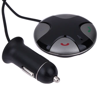 

Car FM Transmitter Bluetooth Handsfree LCD MP3 Player Radio Adapter Charger Support TF Card For Mobile Phone ME3L