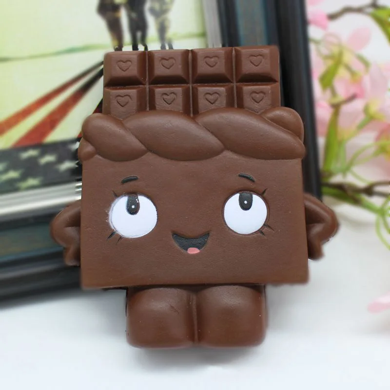 13cm-Cute-Cartoon-Chocolate-Shape-Kids-Adults-Squeeze-Toy-Anti-Stress-Relief-Toys-Slow-Rising-Squishy (4)