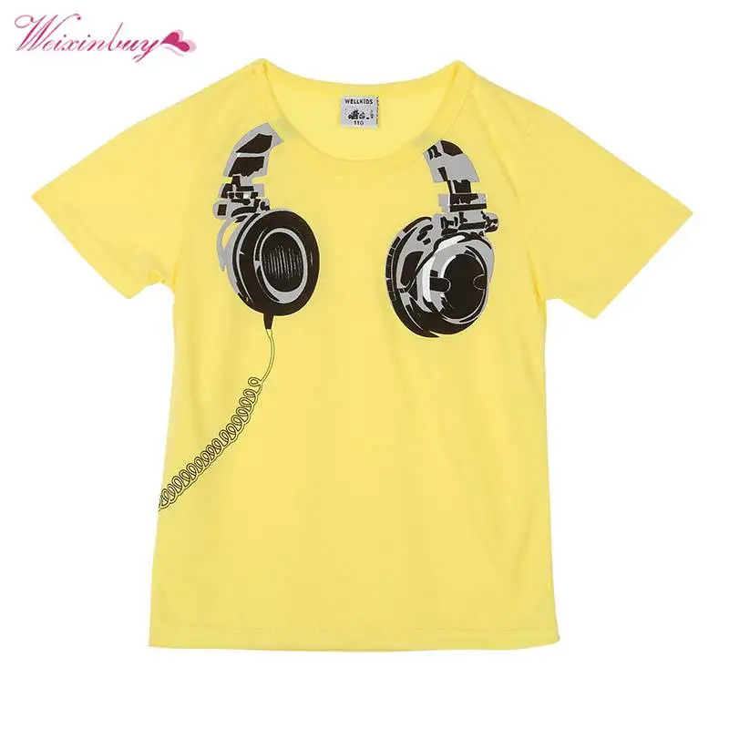 

High Quality Cotton Boy T-shirt 2018 Funny Baby Clothes Casual Short Sleeve Pasgeboren Baby Boy