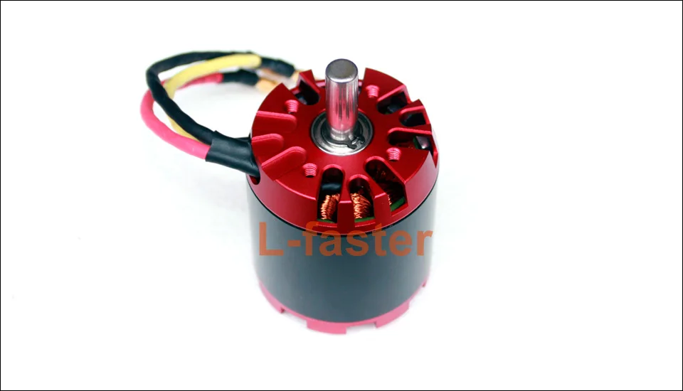 Cheap 6374 Brushless Motor With Hall Sensor 3000W Electric Off Road Skateboard Engine M10 Motor Shaft 36V High Speed Electric Motor 6
