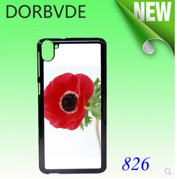 

2D Sublimation blank Case For HTC U11 828 A9 630 820 m9 plus one Hard Plastic Cover With Metal Insert Heat Transfer 50pcs