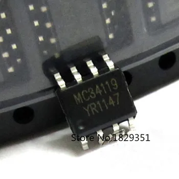 Original 10PCS/LOT MC34119 MC34119DR2 MC34119E 34119 make in china SOP-8(Integrated circuit IC) ... 10pcs td62783apg tos dip 18 make in china