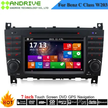 

Car Stereo DVD Player For Mercedes Benz W203 W219 2004-2007 C200 C230 C180 C320 C350 CLK W209 C class With GPS Navigation Radio