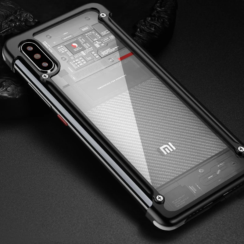 Алюминиевый металлический бампер для Xiaomi Mi 10 Pro /POCO F2 Pro/Mi 9T/ Redmi K20 pro/blackshark 3 тонкий