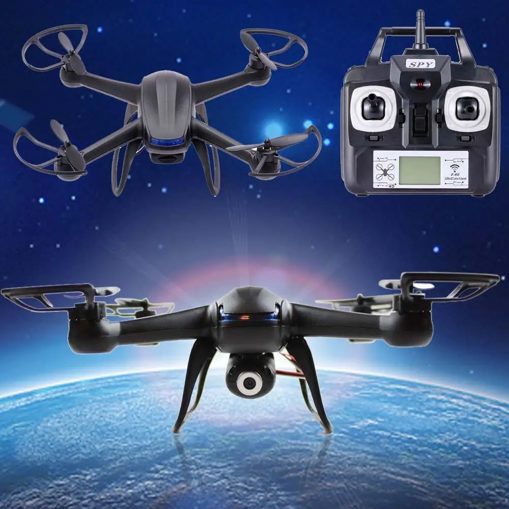 Quadcopter Remote Control 6 Axis Explorer Drone 2.4GHZ With HD Camera NEW unmanned drone 2.4GHZ
