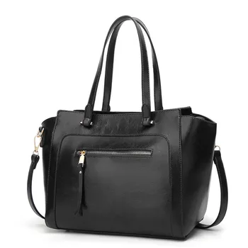 

QINRANGUIO Women Bag Luxury Handbags Women Bags Designer PU Leather Women Handbags High Quality Leather Bags Women Tote Bag