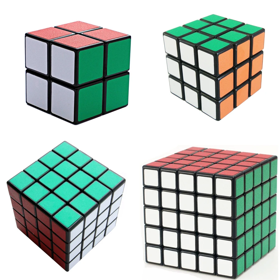Магический куб 5x5 2x2x2 3x3x3 4x4x4 головоломка на скорость развивающие игрушки-головоломки для детей мальчиков взрослых Neo Cubo Magico