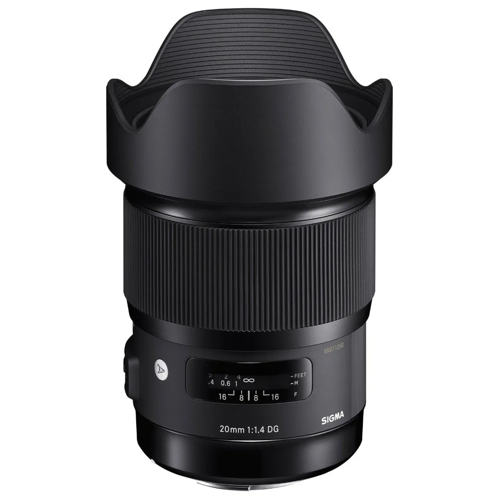 Sigma 20 мм f/1 4 DG HSM художественные линзы для Nikon|Объективы фотоаппаратов| |