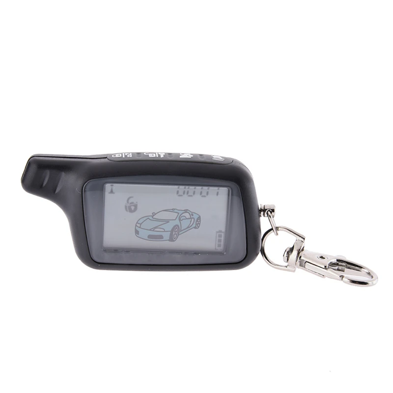 Car Alarm System Remote Control HD Display 2 Way Car Alarm Remote