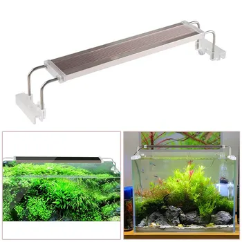

Aquarium LED Lighting Fish Tank Light Lamp 220V 12-24W Aquarium Landscaping Light with Transformer Adapter ADE ADS Series