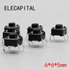 Microinterruptor táctil G90 de 4 pines, 6x6x5MM, 50 unidades/lote, botón de Reinicio directo, DIP cobre superior, Envío Gratis a Rusia ► Foto 1/6