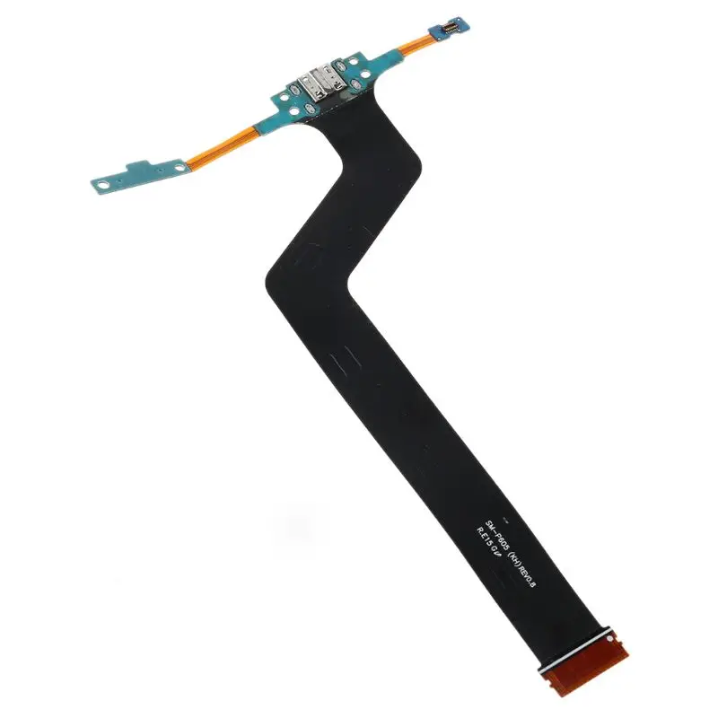 Шлейф провода USB порт для зарядки Micro Зарядное устройство Док-станция гибкий кабель для samsung Galaxy Note 10," SM-P605 P600 P601 P605