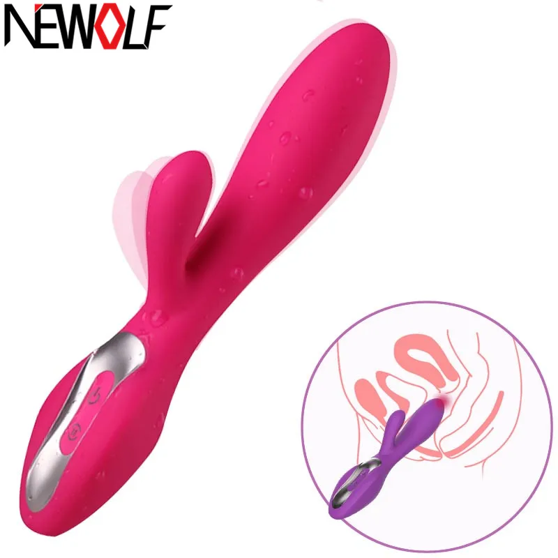 Vibrator Sex Toys for Woman Shop Masturbator AV Massager Dildo Machine Electric Shock Anal Plug Q004 | Красота и здоровье