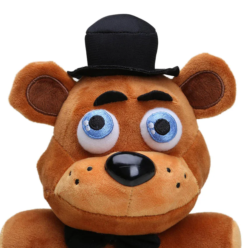 25 см EMS FNAF Freddy Fazbear плюшевые игрушки пять ночей у Фредди Золотой медведь кошмар кекс Фокси шар мальчик мягкие куклы