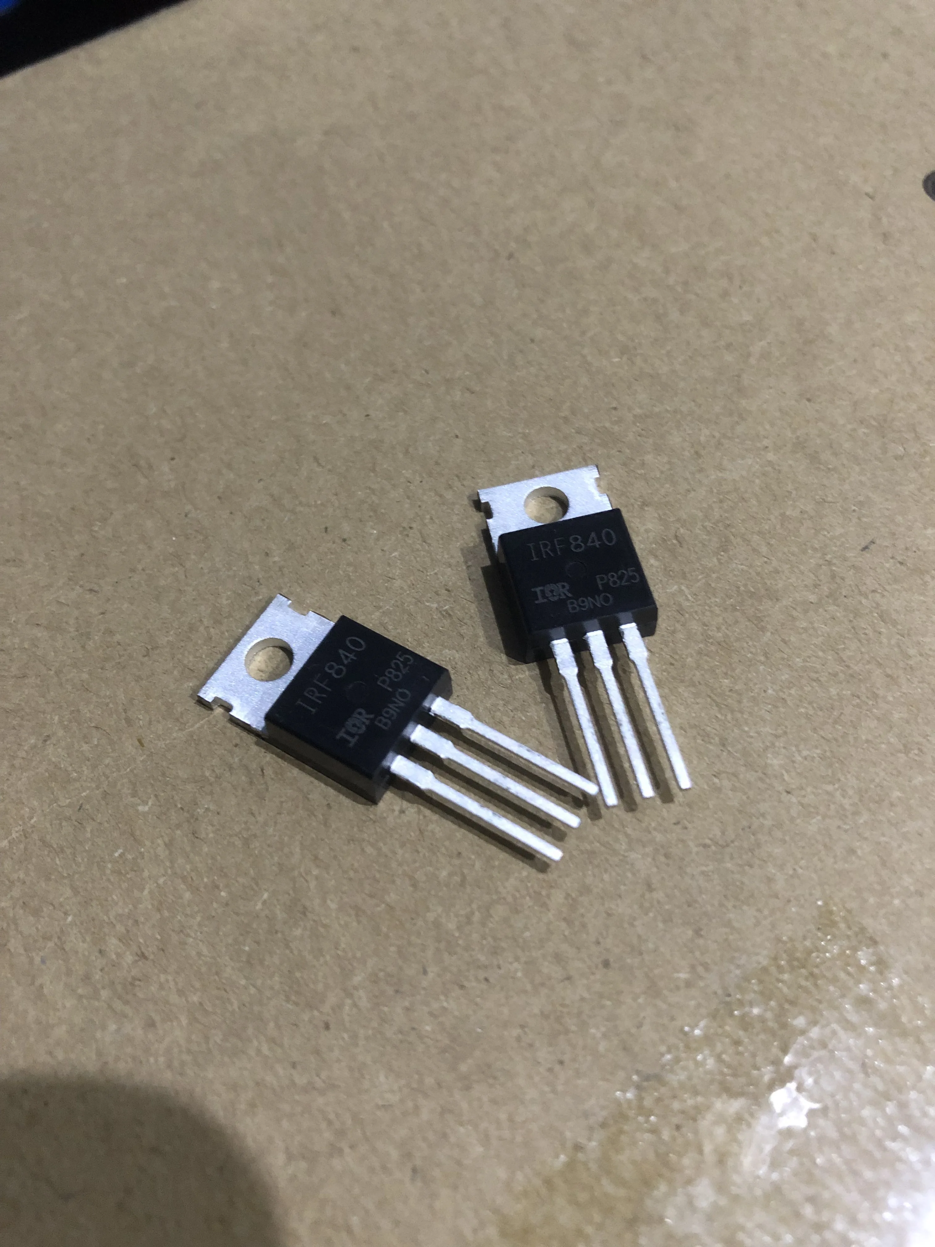 2019 10 шт. IRF840 IRF840PBF MOSFET N-Chan 500V 8 0 Amp TO-220 Новинка | Обустройство дома