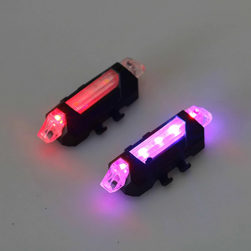 Новый портативный светодиодный USB Перезаряжаемый велосипедный светильник