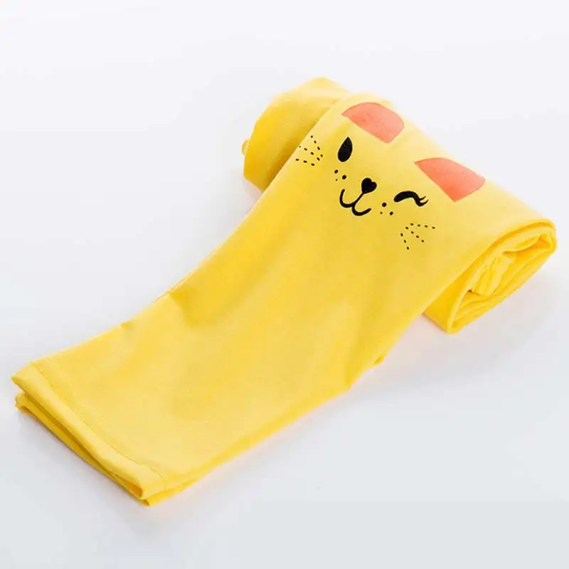 Kids Girls Leggings New Cotton Cartoon Pants For 2-6Y Girl Baby Girl Skinny Pencil Pants Children Elastic Waist Trousers Clothes (6)