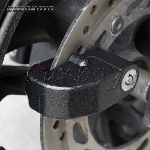 Мотоцикл Скутер дисковый тормоз замок Противоугонная сигнализация с 2 ключами для Honda CBR600RR CBR900RR CBR1000RR