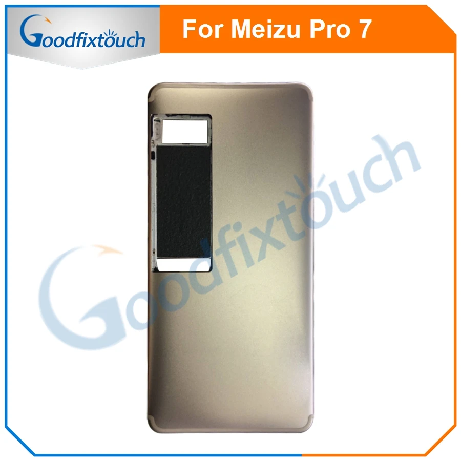 For Meizu Pro 7 Battery Cover Back Cover Case With Secondary Display Back Housing For Meizu Pro7 Rear Housing With Back LCD (7)