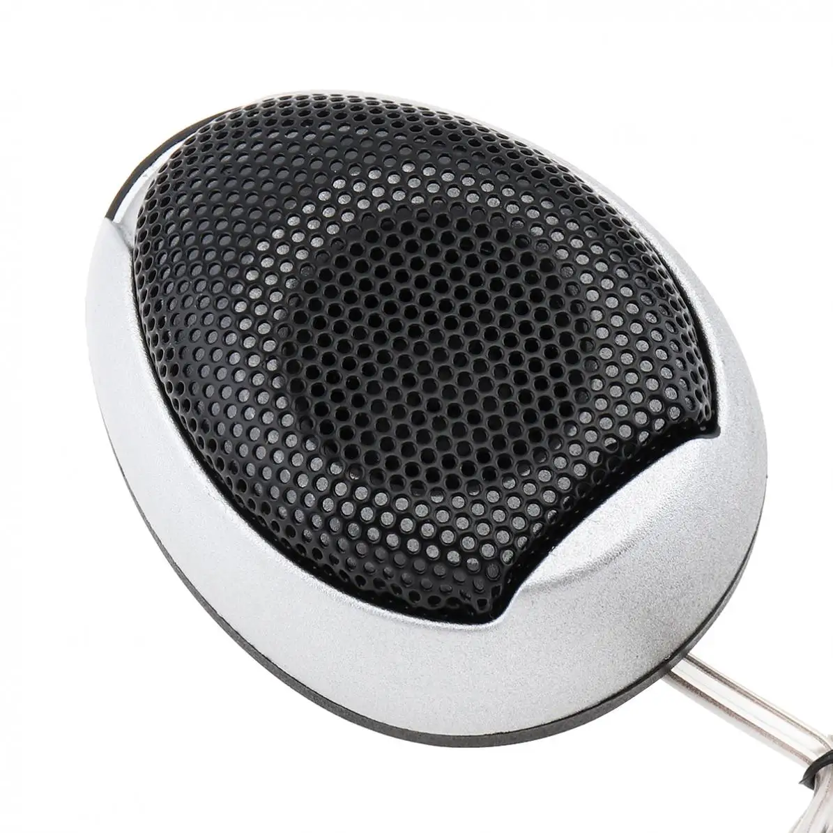 Universal 2pcs High Efficiency 1000W Metal + Plastic Mini Car Dome Tweeter Speakers for Car Audio System