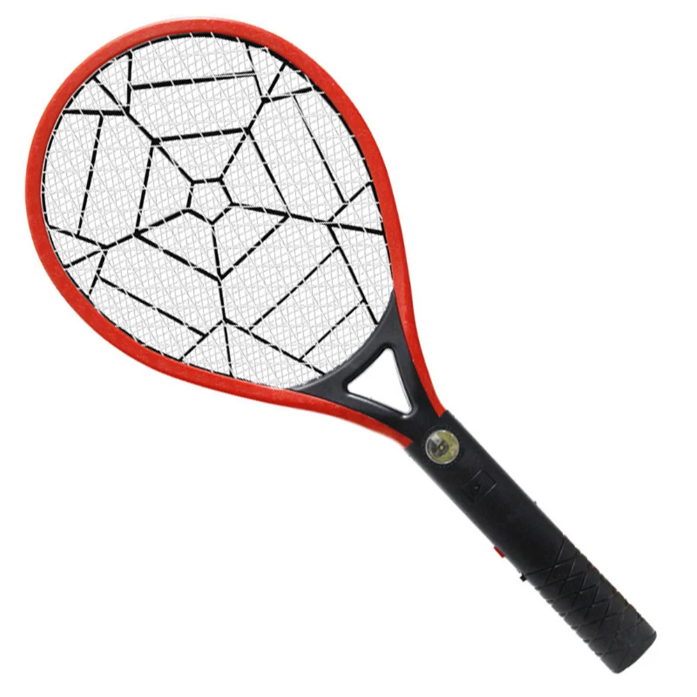 

ABS Bug Zapper Mosquito Electric Fly Swatter Racket For Insect 3500V Rechargeable
